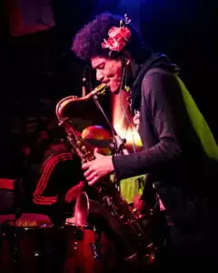 Kassa Overall: Live@Biko, Milano, 24/03/2022 3 solo di sax