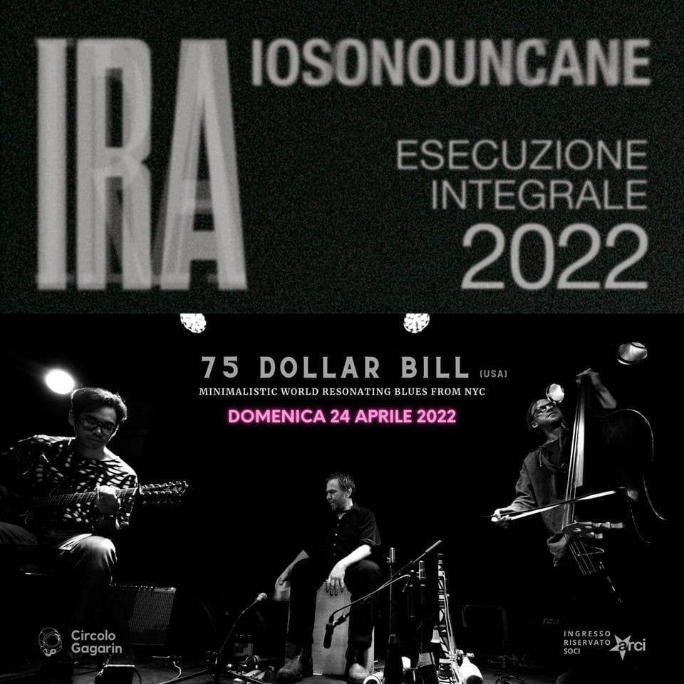 iosonouncane ira live