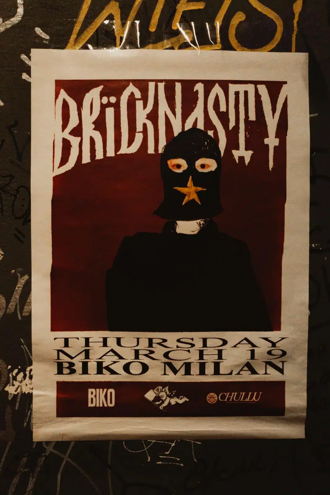 Bricknasty Live @BIKO, Milano, 19/03/2026