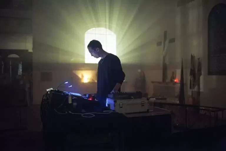 Tim Hecker, the shape of sound