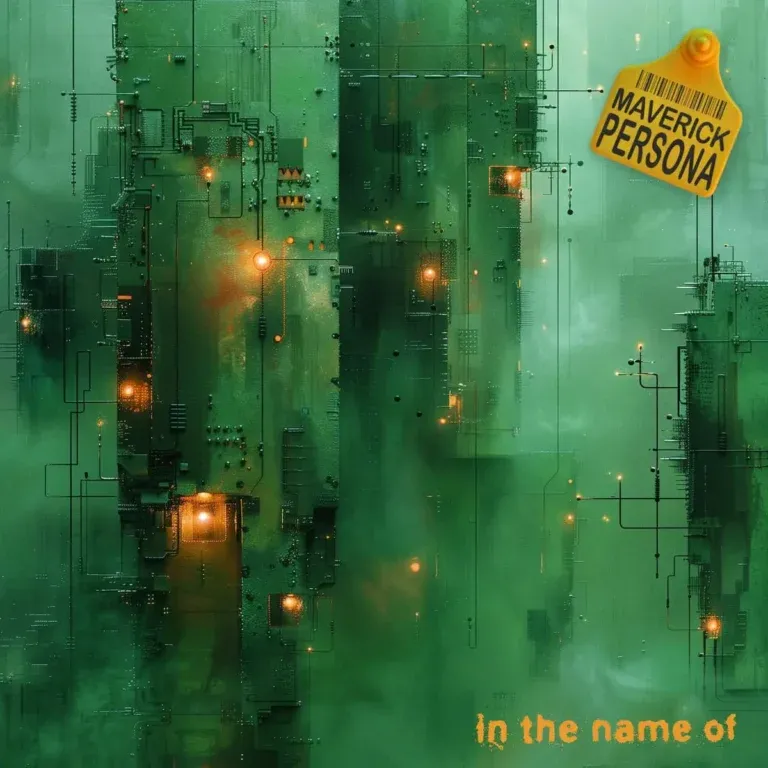 maverick persona in the name of