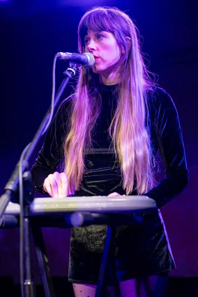 Lael Neale Live Milano Omnichord