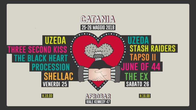 Uzeda 30th – Live Catania 25 e 26 Maggio 2018
