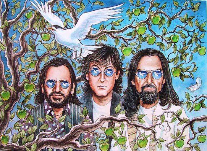 Beatles Free as a bird