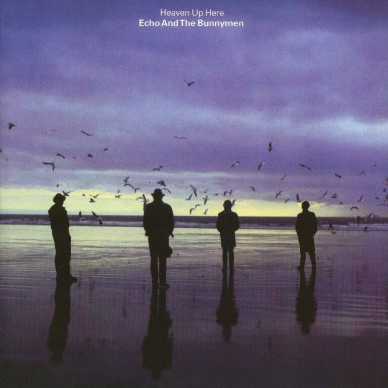 Ian McCulloch, gli Echo And The Bunnymen e la copertina di Heaven Up Here