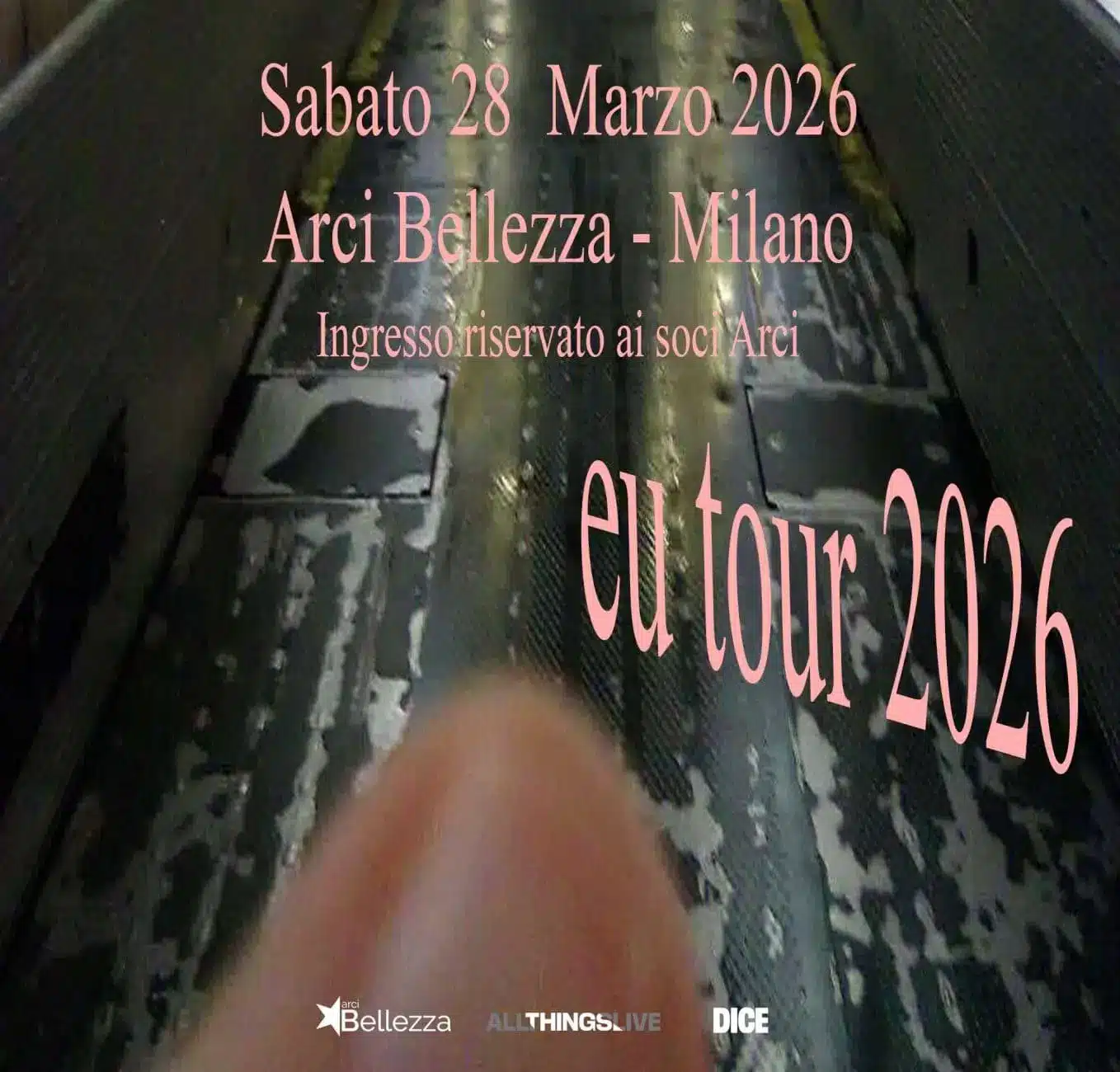 Caroline Live Milano 28/03/2026